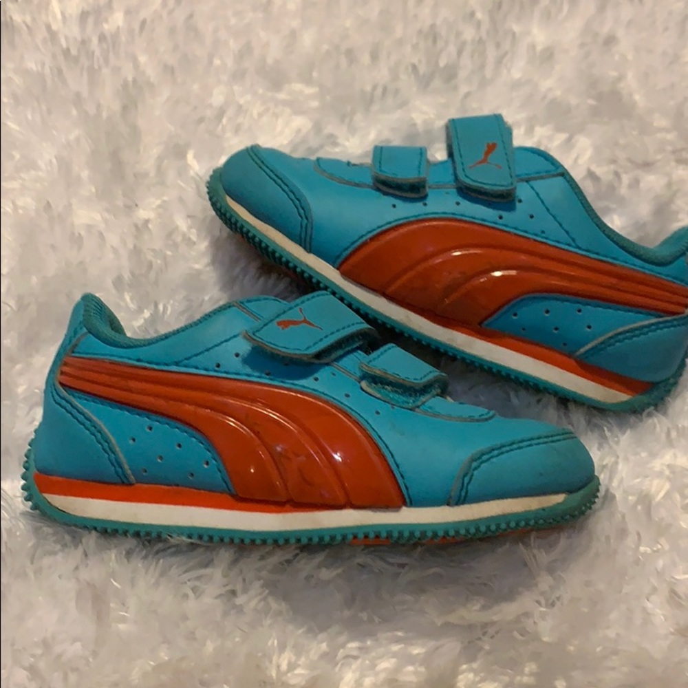 Puma Speed Up Light Up Lightning toddler shoes